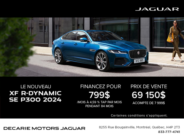 Le Jaguar XF 2024