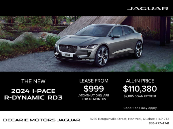 The 2024 Jaguar I-PACE
