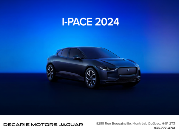 Le Jaguar I-PACE 2024