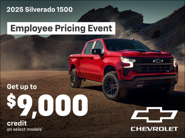 Get the 2025 Chevrolet Silverado 1500