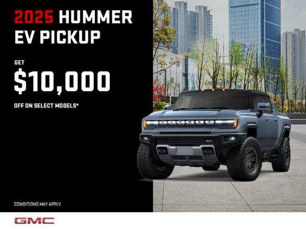 The 2025 GMC Hummer EV Pickup