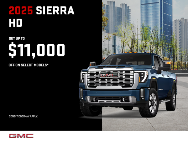 The 2025 GMC Sierra 2500