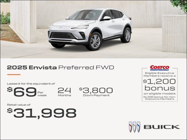 Get the 2025 Buick Envista