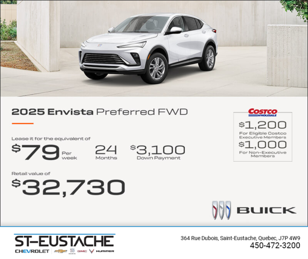 Get the 2025 Buick Envista