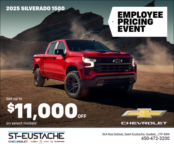 Get the 2025 Chevrolet Silverado 1500