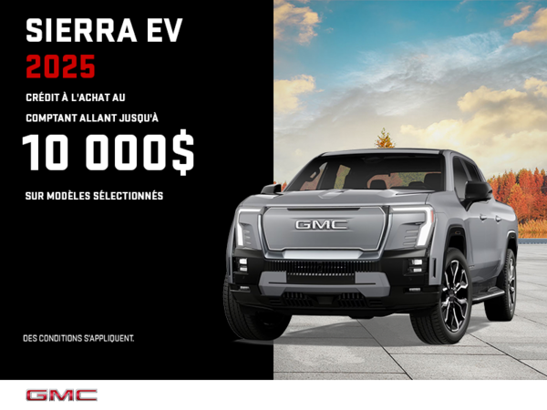 Le GMC Sierra EV 2025