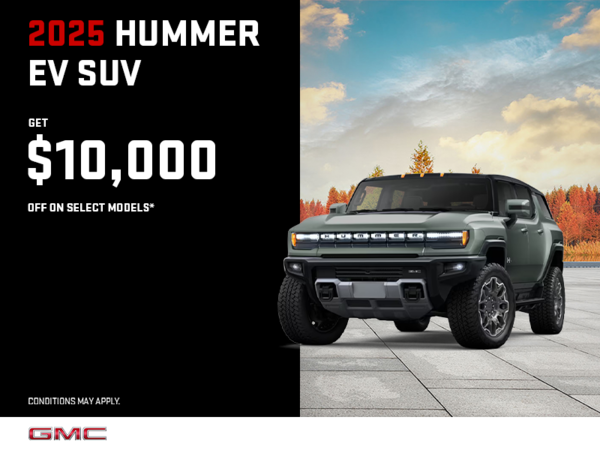 The 2025 GMC Hummer EV SUV