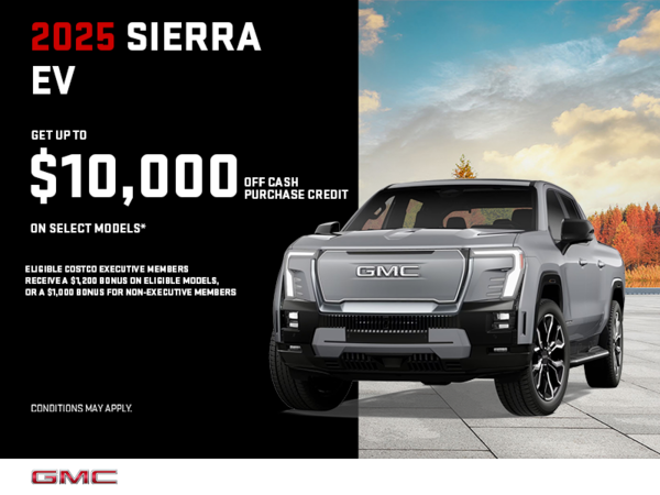 The 2025 GMC Sierra EV