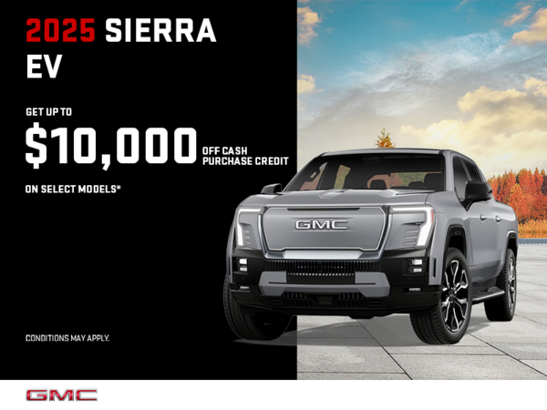 The 2025 GMC Sierra EV