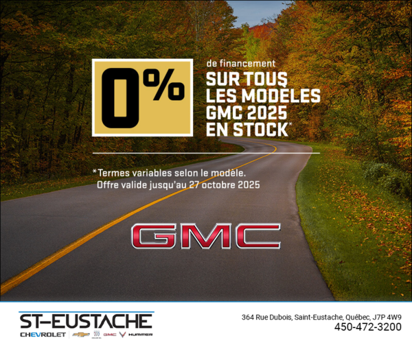 Événement GMC