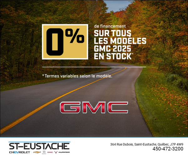 Événement GMC