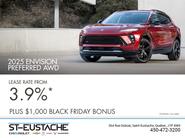 Get the 2025 Buick Envision