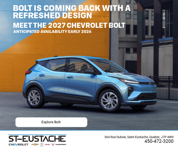 Get the 2027 Chevrolet Bolt
