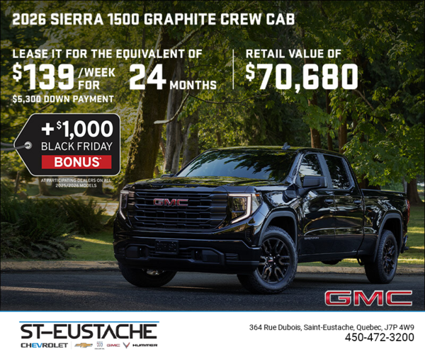 The 2026 GMC Sierra 1500