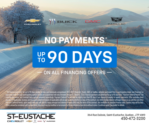 Chevrolet Monthly Event!