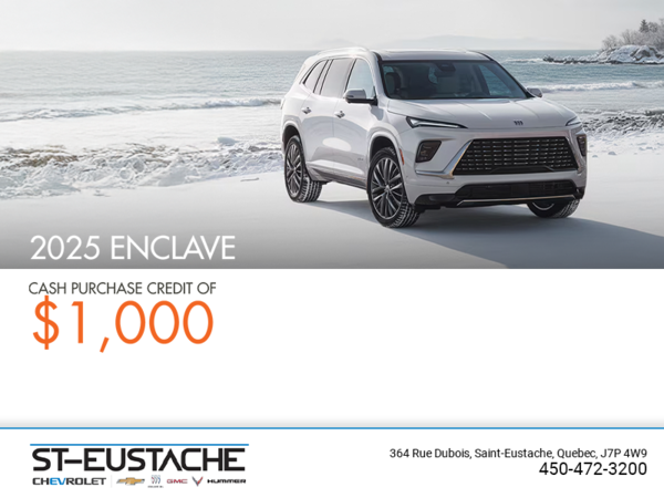 Get the 2025 Buick Enclave