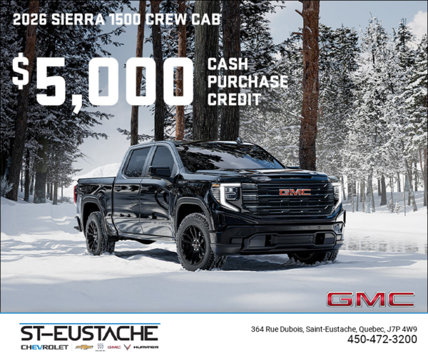 The 2026 GMC Sierra 1500