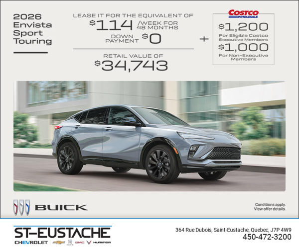 Get the 2026 Buick Envista