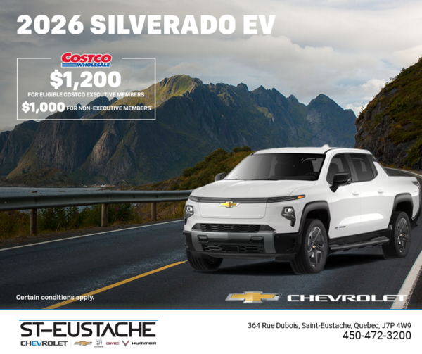 Get the 2026 Chevrolet Silverado EV