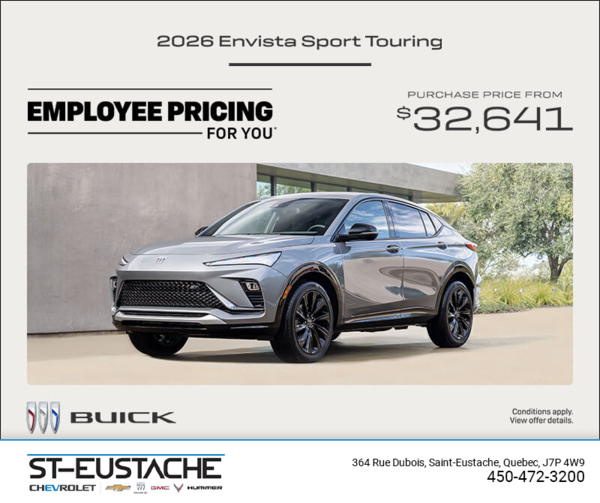 Get the 2026 Buick Envista