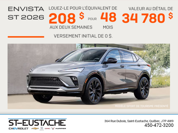 Buick Envista 2026