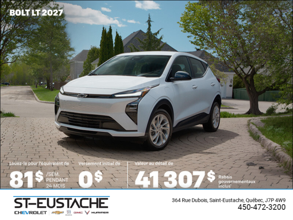 L'événement Chevrolet