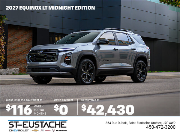 Get the 2027 Chevrolet Equinox