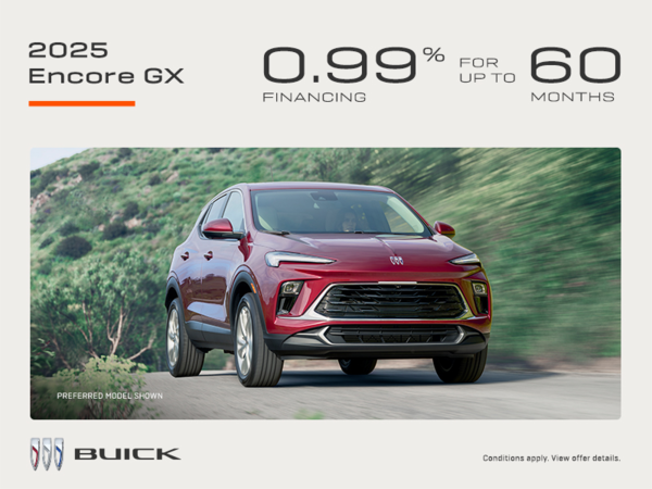 Get the 2025 Buick Encore GX