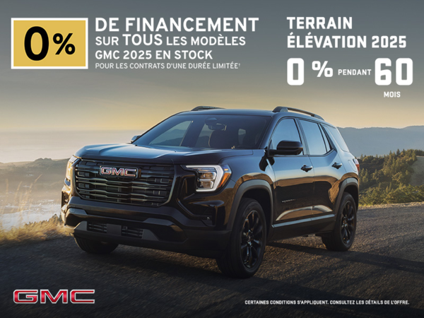 Le GMC Terrain 2025