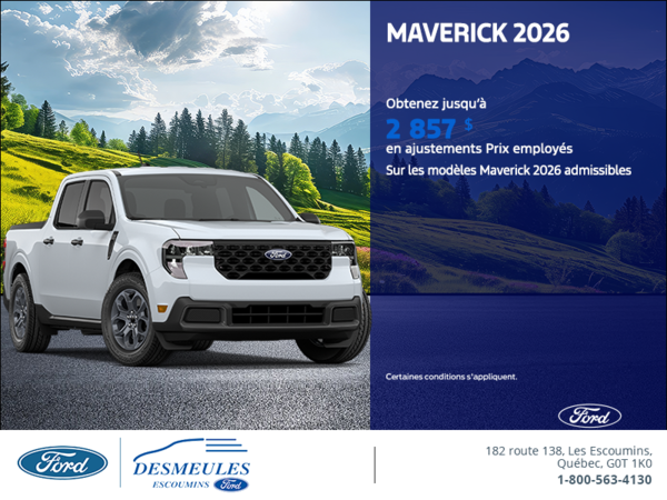 Ford Maverick 2026