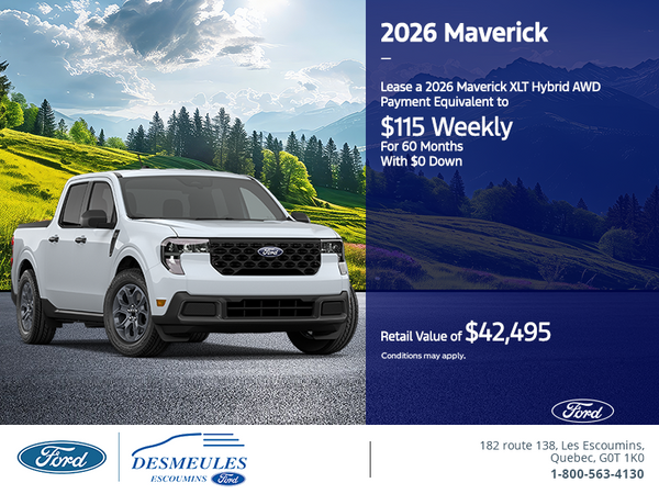 2026 Ford Maverick