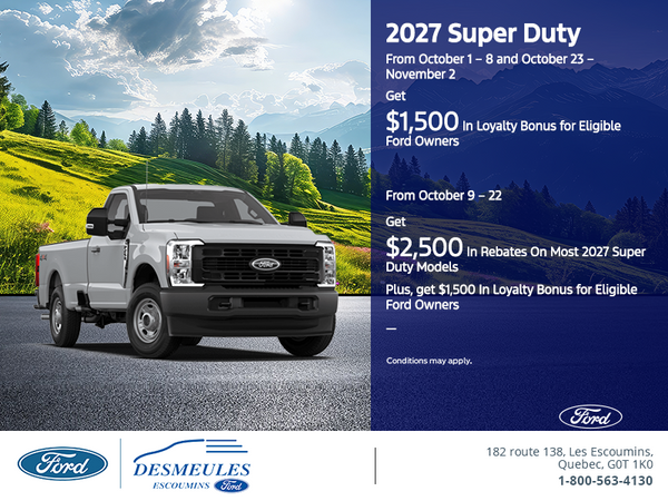 2027 Ford Ford Super Duty F-450 Chassis Cab