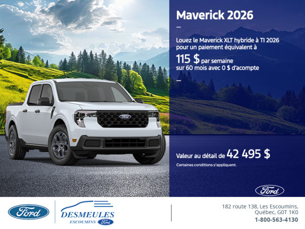 Ford Maverick 2026