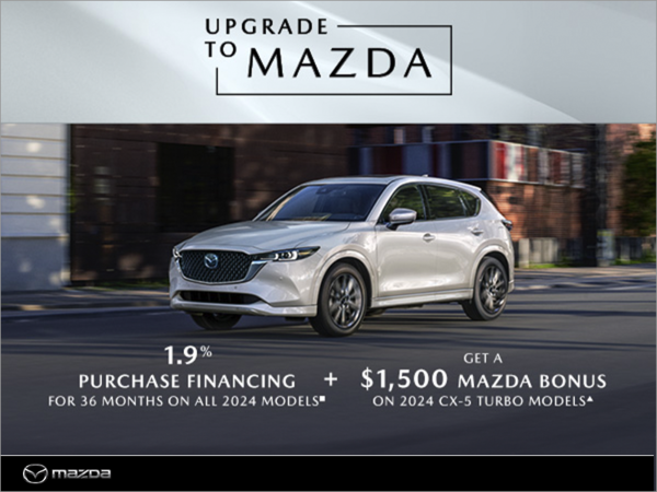 Wolfe Mazda - Get the 2024 Mazda CX-5 today!