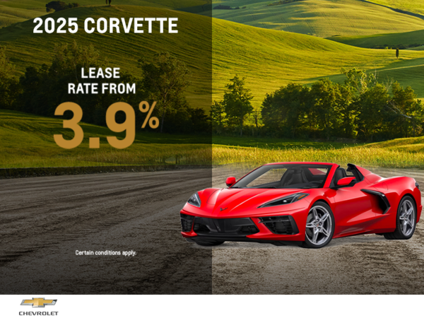 Get the 2025 Chevrolet Corvette