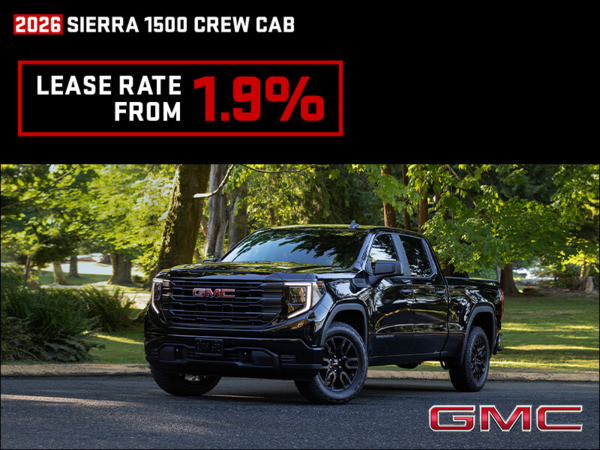 The 2026 GMC Sierra 1500
