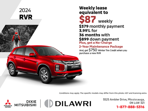 Get the 2024 Mitsubishi RVR