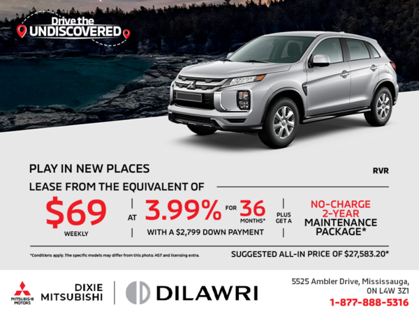 Get the 2025 Mitsubishi RVR