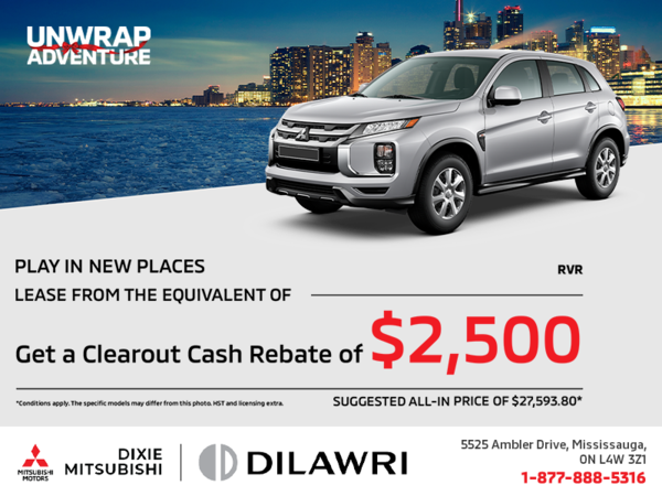 Get the 2025 Mitsubishi RVR