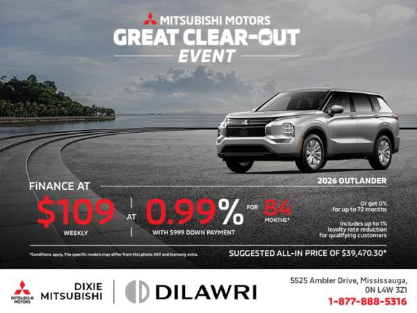 2026 Mitsubishi Outlander
