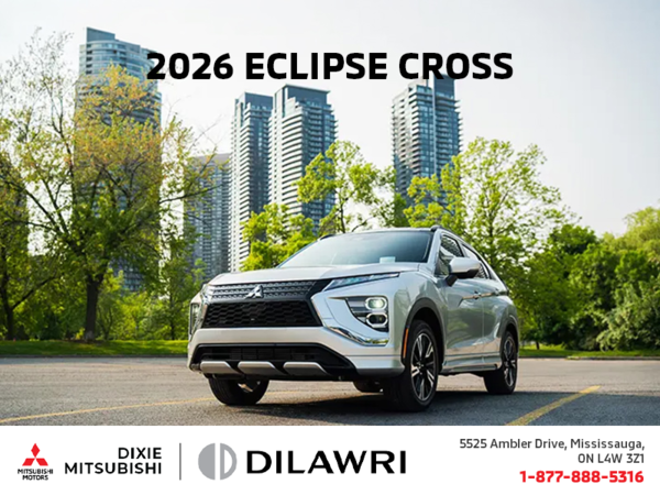 2026 Mitsubishi Eclipse Cross