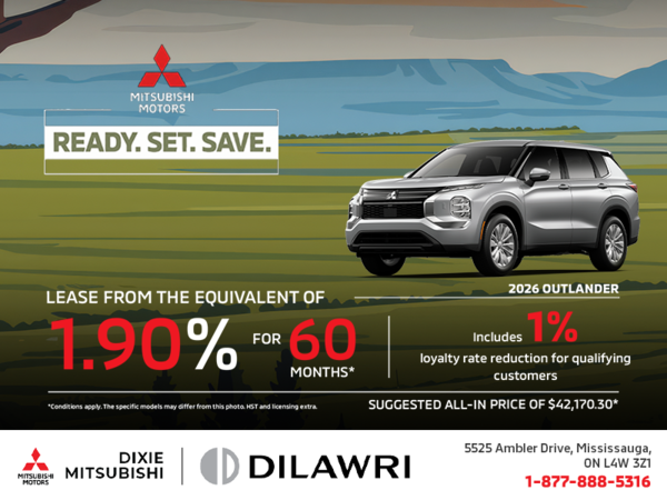 2026 Mitsubishi Outlander