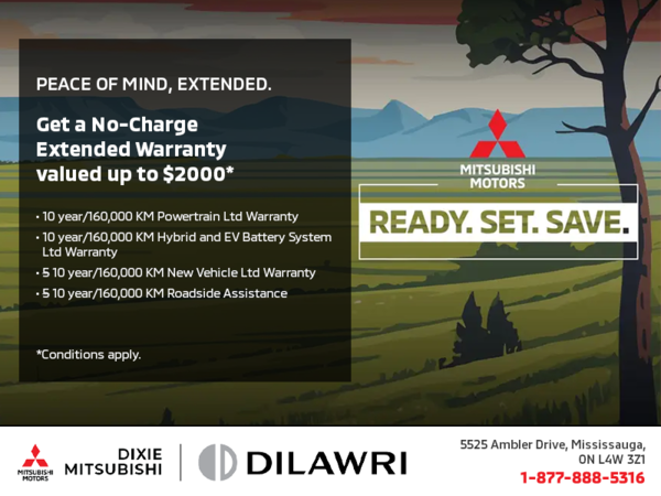 Mitsubishi Monthly Event