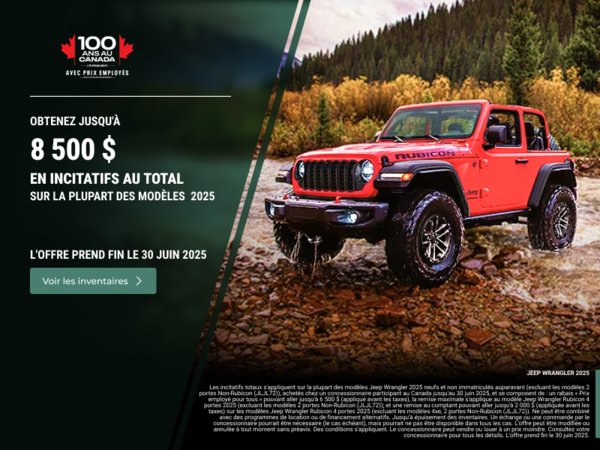 L'événement mensuel de Jeep