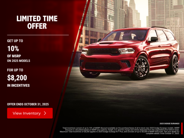 Dodge Monthly Event