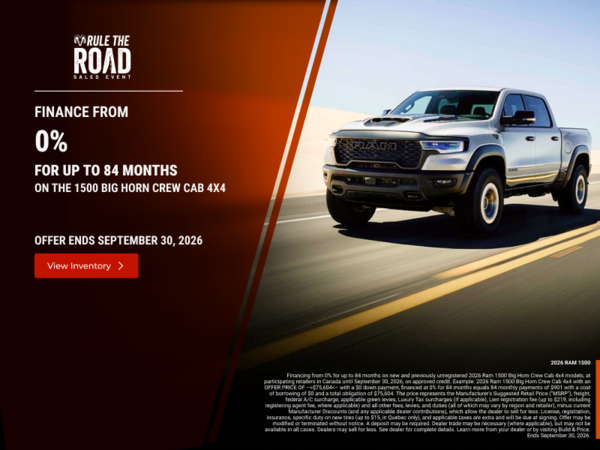 RAM monthly Event
