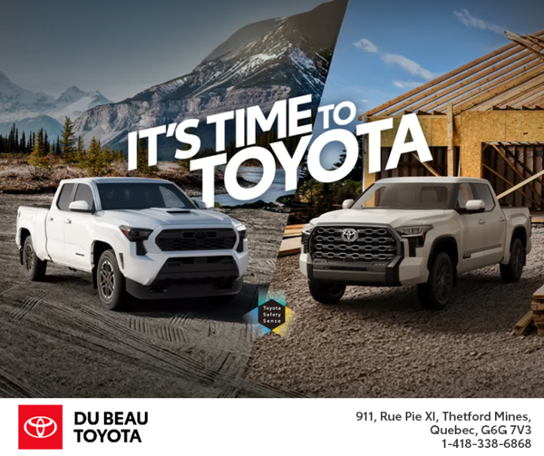 It's Time to Toyota