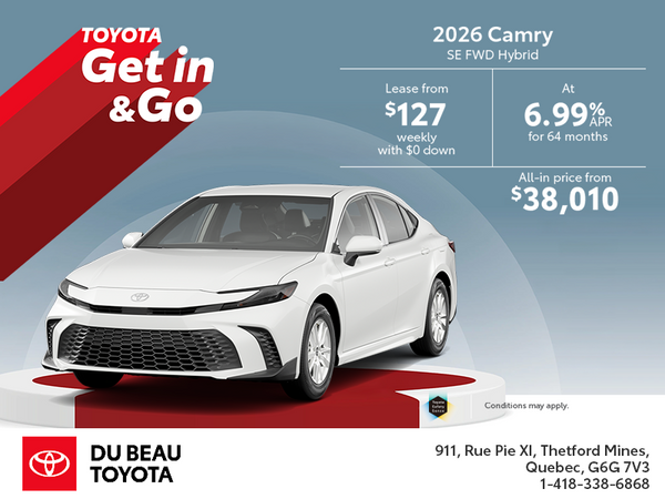 2026 Toyota Camry Hybrid