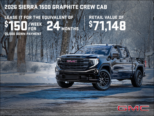 The 2026 GMC Sierra 1500
