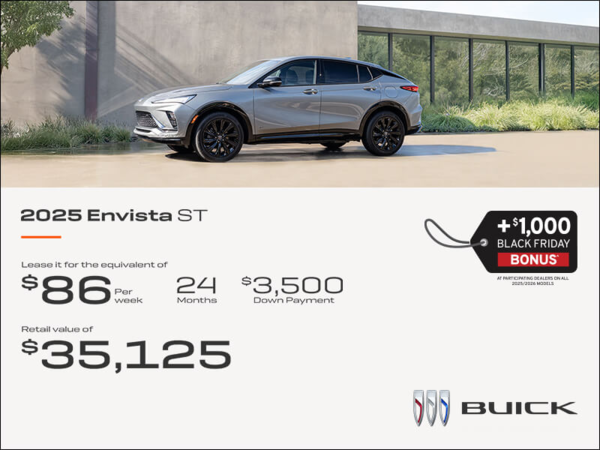 Get the 2025 Buick Envista